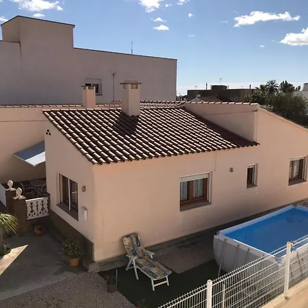Casa Felix Villa Sant Jaume d'Enveja Exterior photo